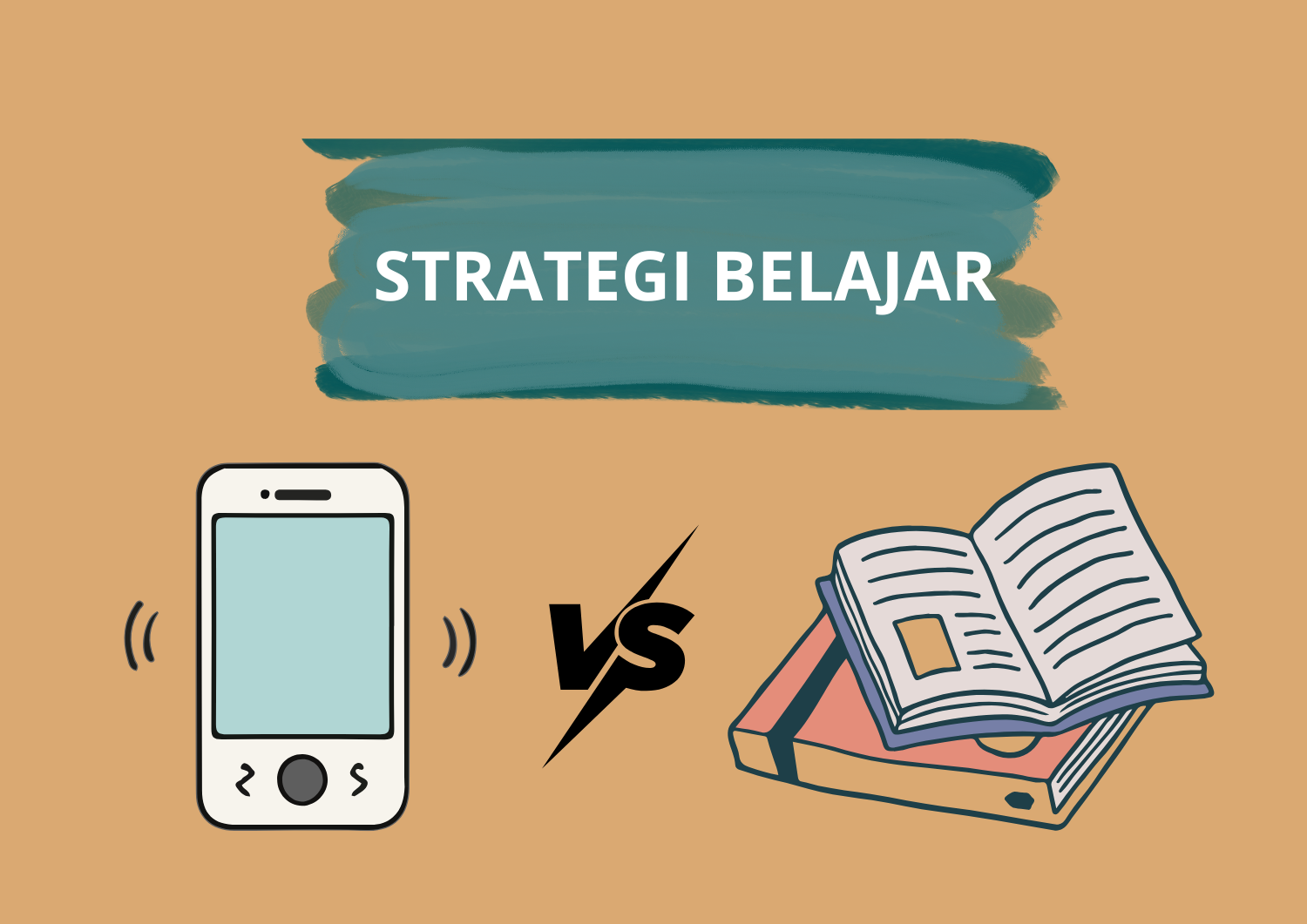 Strategi Belajar Efektif di Era Digital: Antara Gadget dan Buku